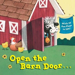Open The Barn Door...-used