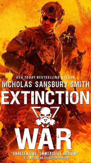 Extinction War (The Extinction Cycle, 7),Used