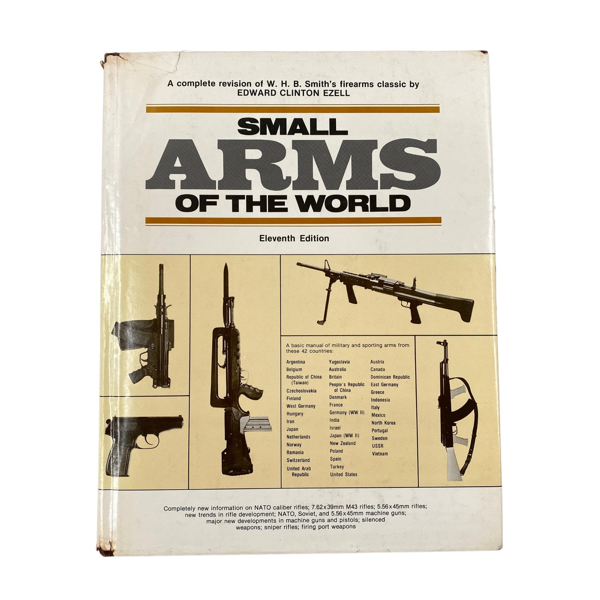 Small arms of the world: A basic manual of small arms,Used