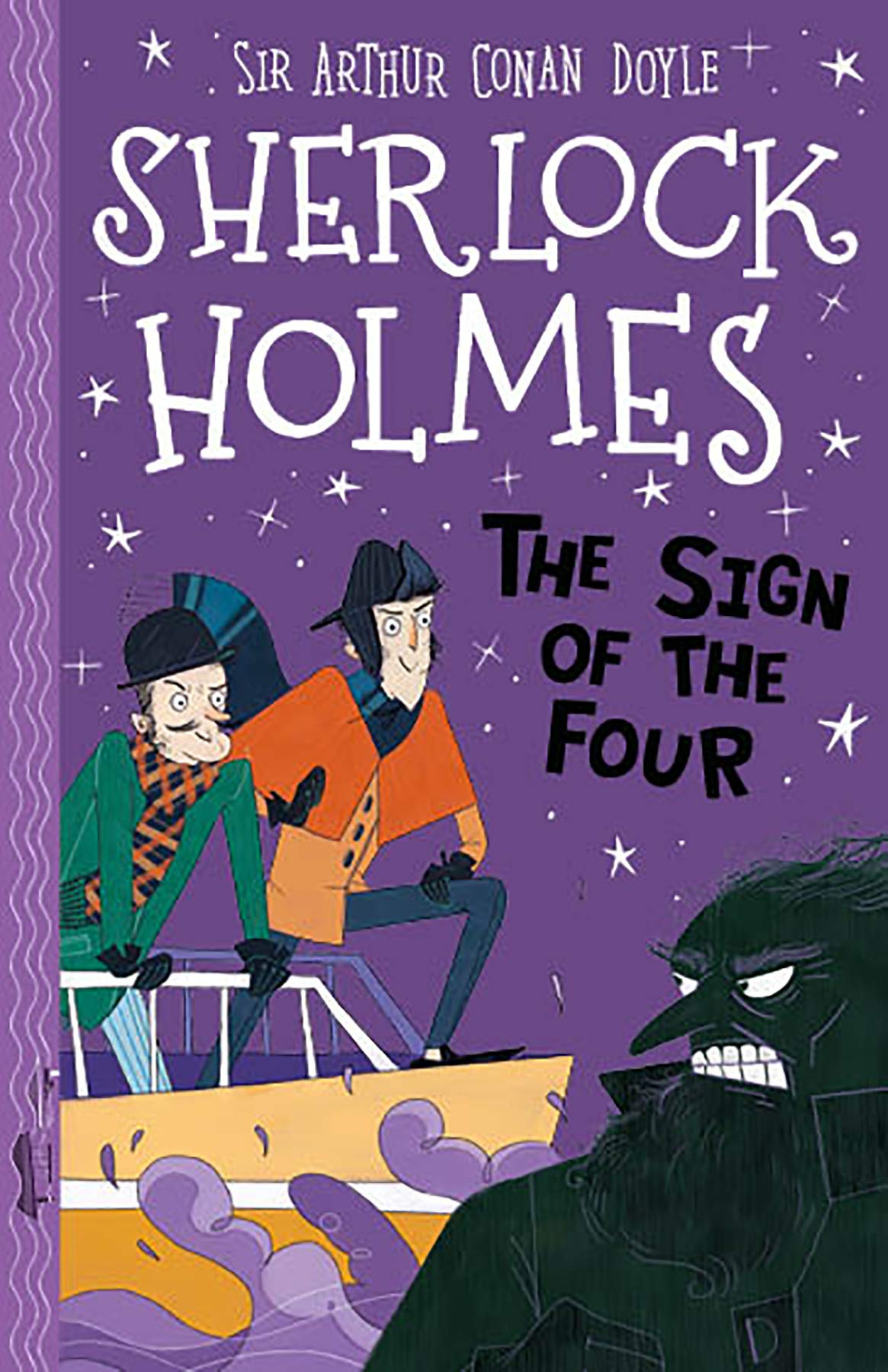 Sherlock Holmes: The Sign of the Four (Sweet Cherry Easy Classics),Used