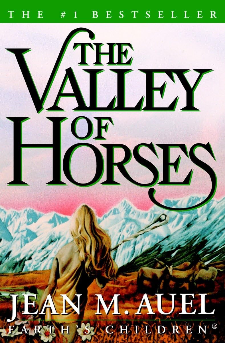 The Valley Of Horses (Earth'S Children),Used