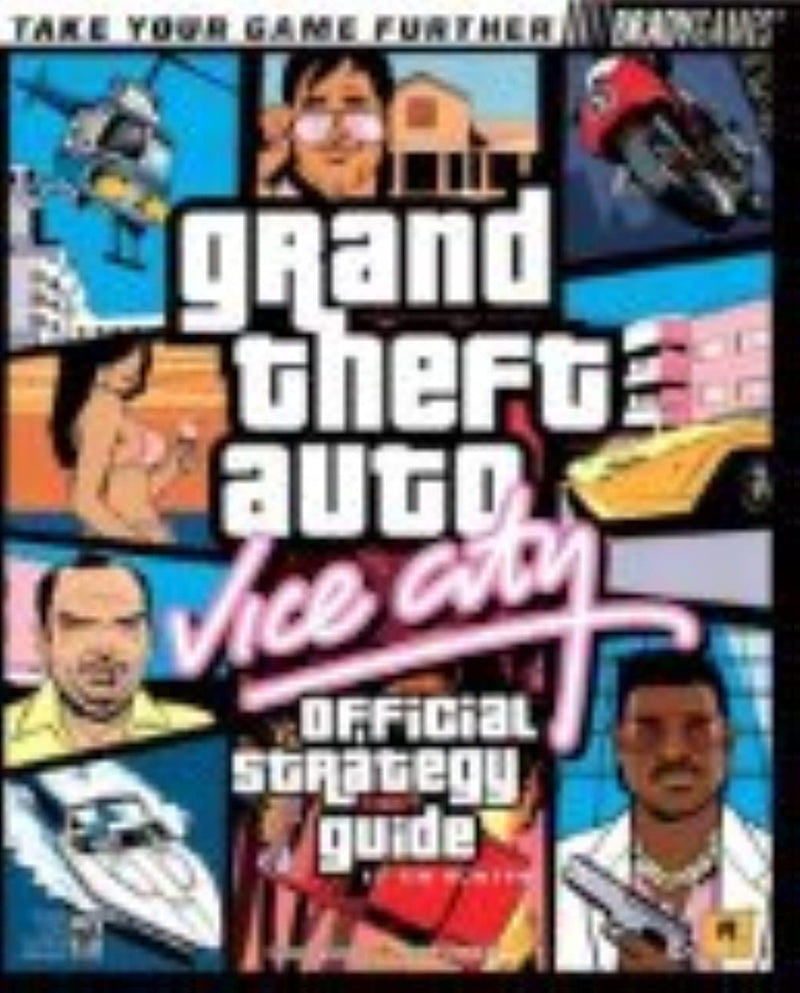 Grand Theft Auto: Vice City Official Strategy Guide for PC (Brady Games),Used
