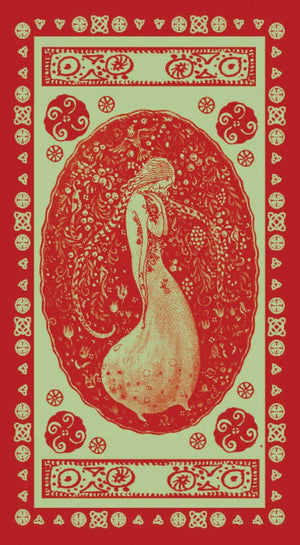 John Bauer Tarot Deck,New