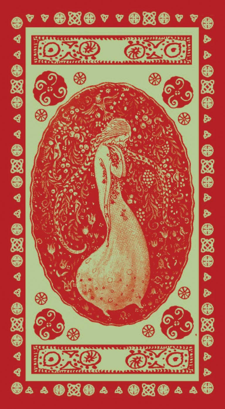 John Bauer Tarot Deck,New