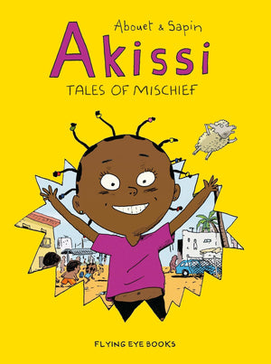 Akissi: Tales Of Mischief: Akissi Book 1,Used