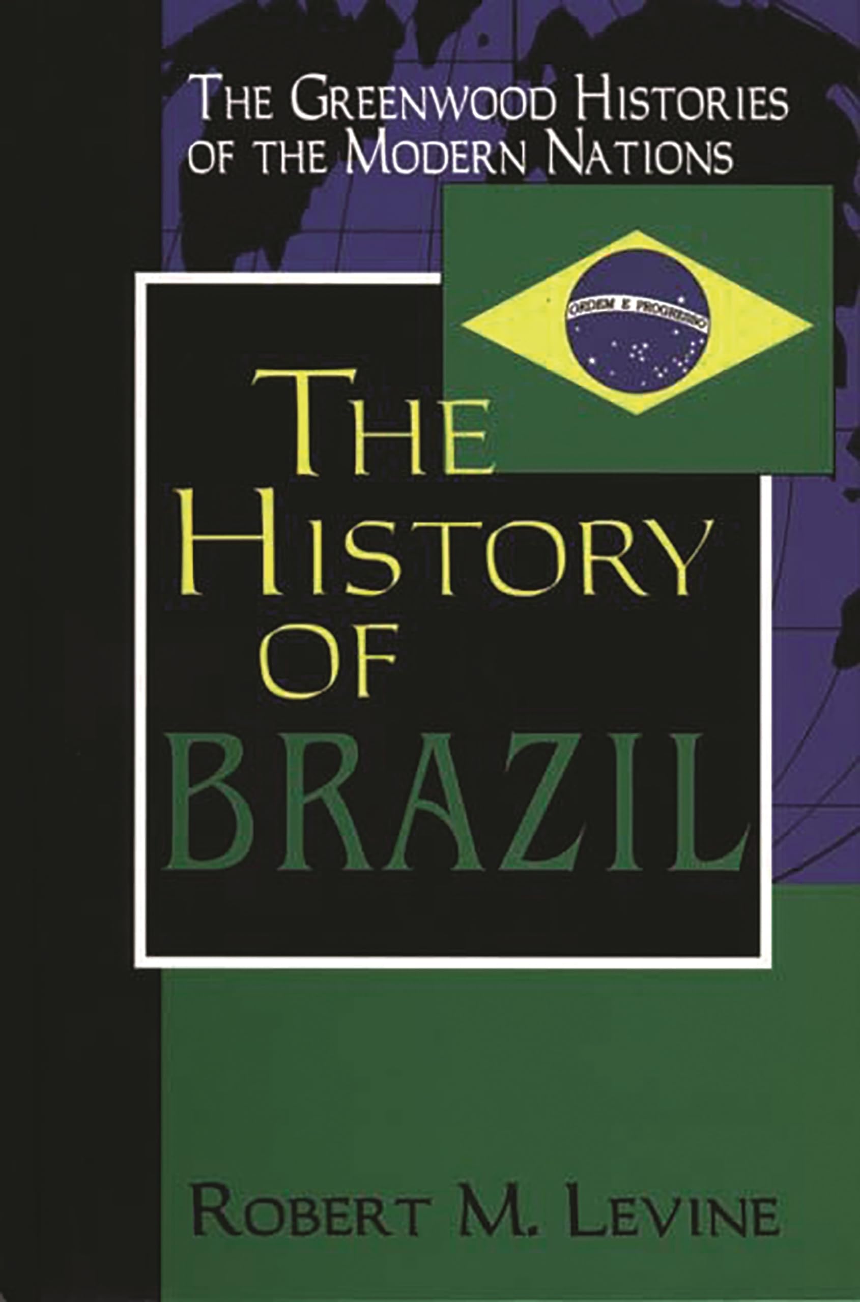 The History of Brazil,Used