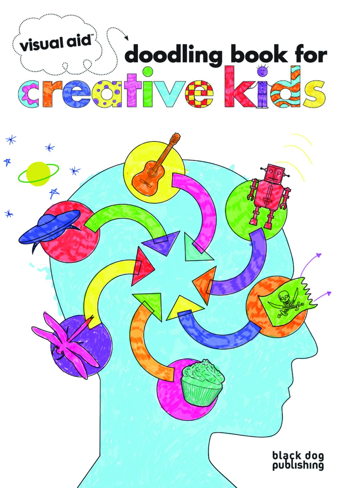 Visual Aid Doodling Book for Creative Kids,Used