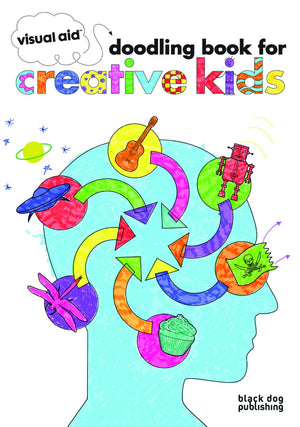 Visual Aid Doodling Book for Creative Kids,Used