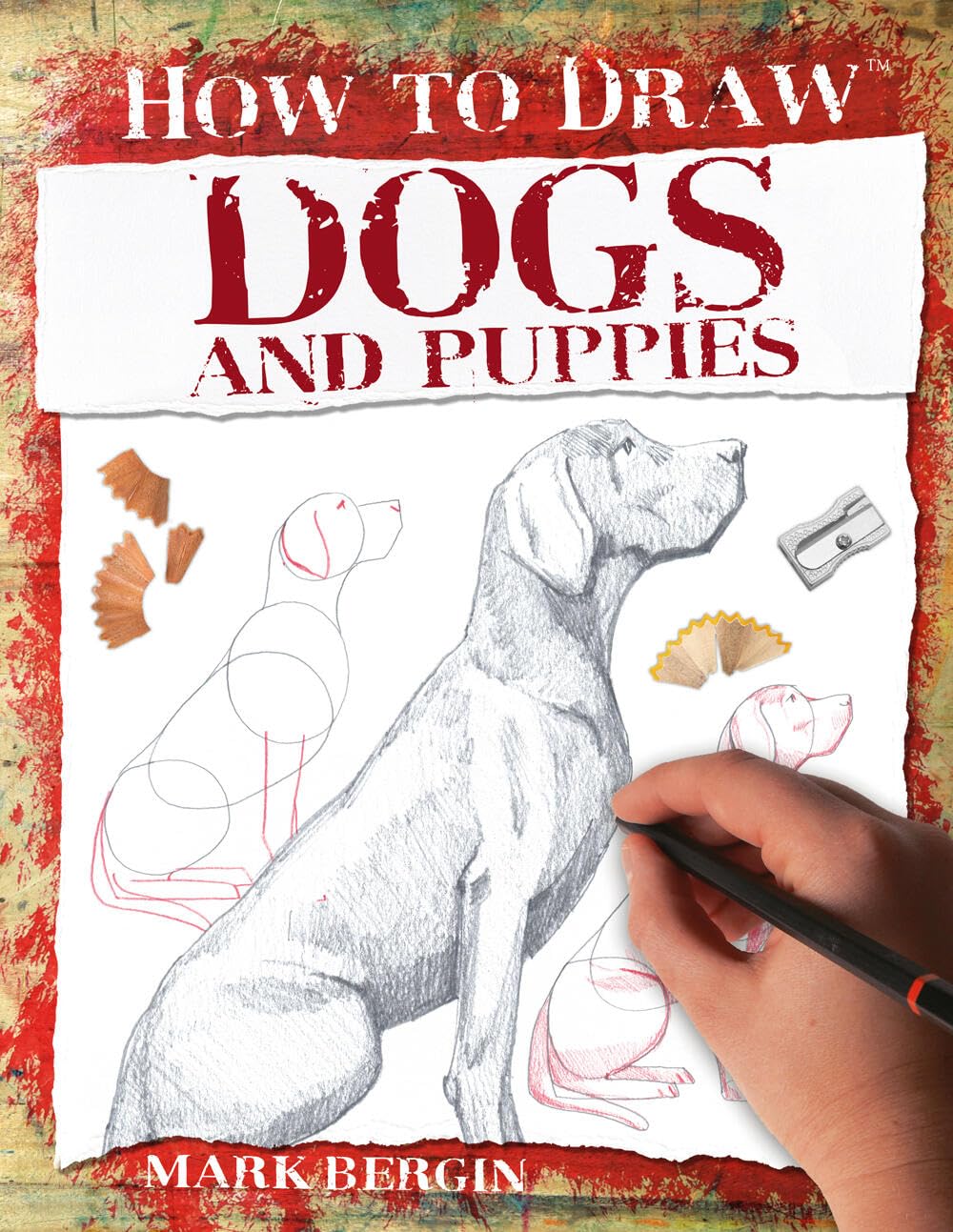 Dogs And Puppies (How To Draw)