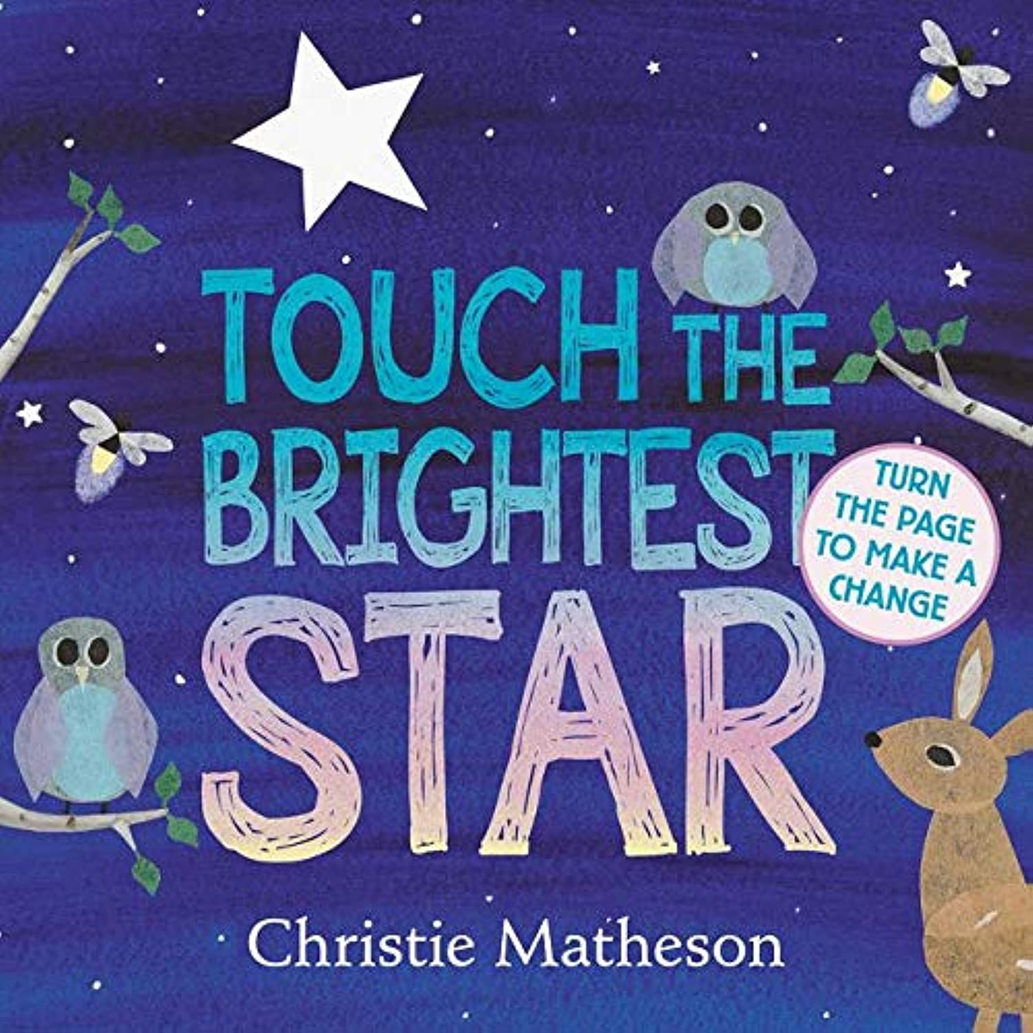 Touch the Brightest Star Board Book,Used