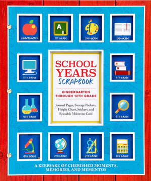 School Years Scrapbook