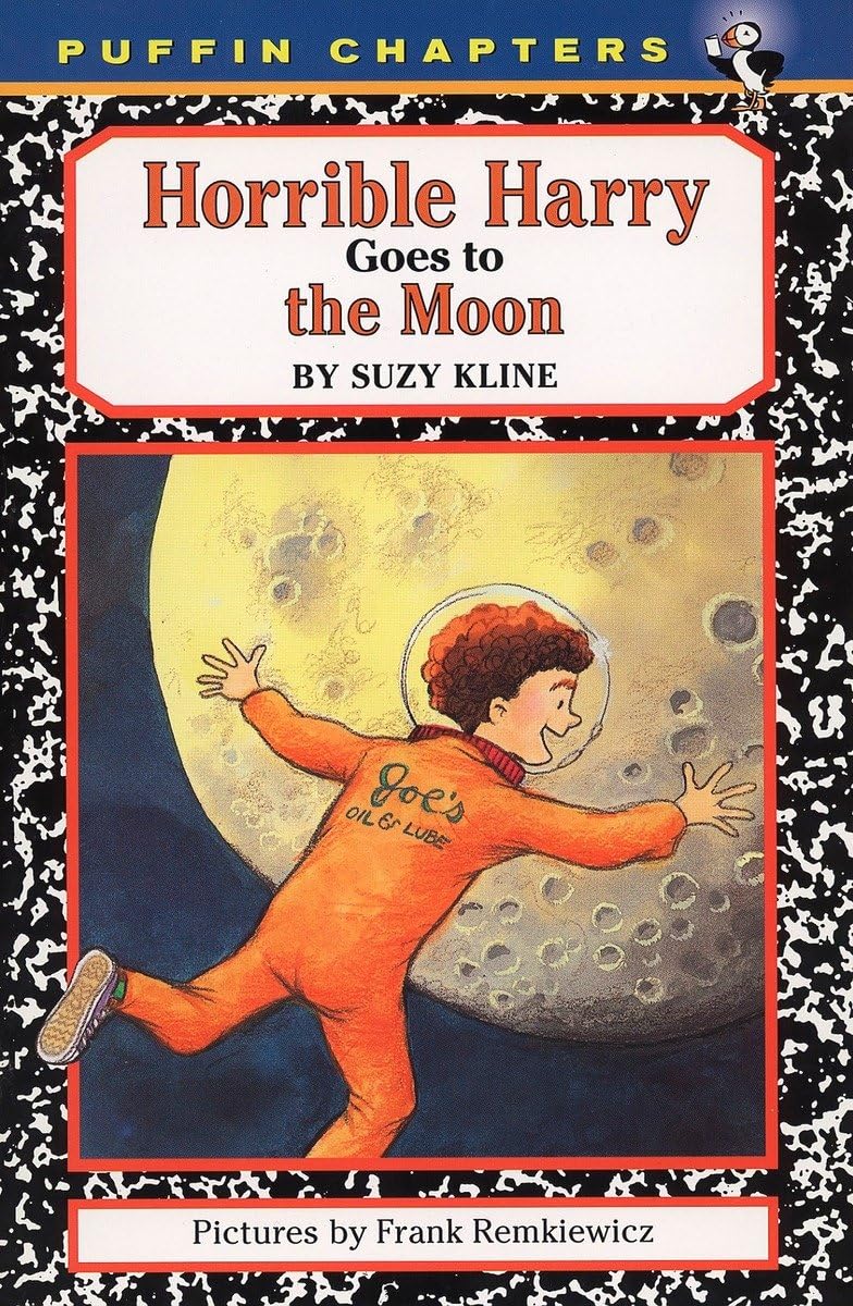 Horrible Harry Goes to the Moon,Used