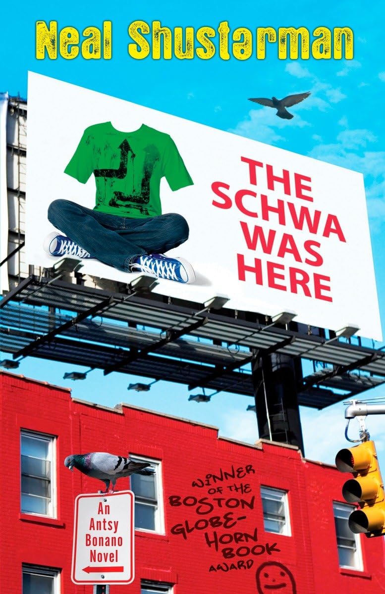 The Schwa Was Here,New
