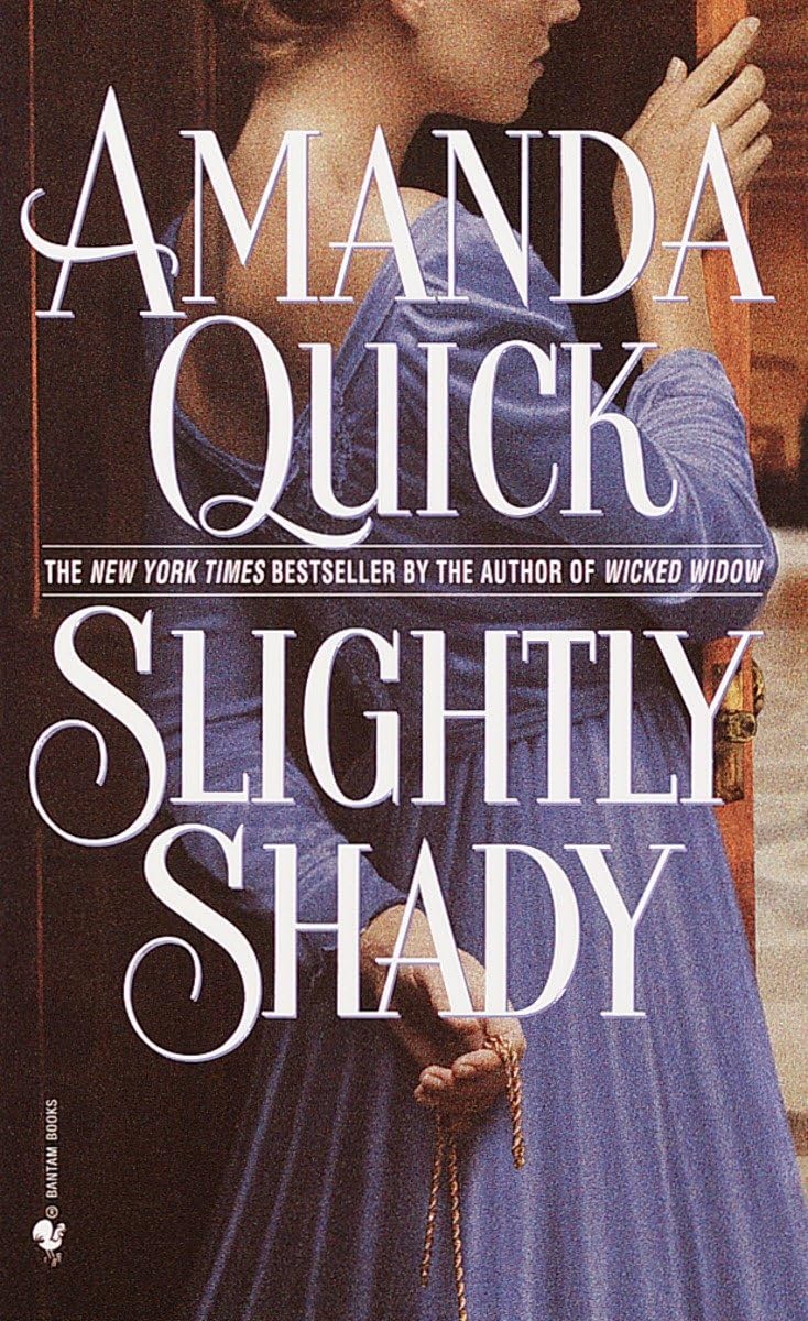 Slightly Shady (Lavinia Lake and Tobias March),Used