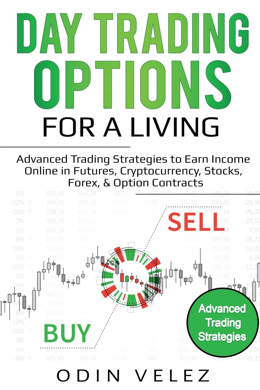 Day Trading Options for a Living: Advanced Trading Strategies to Earn Income Online in Futures, Cryptocurrency, Stocks, Forex, &,Used