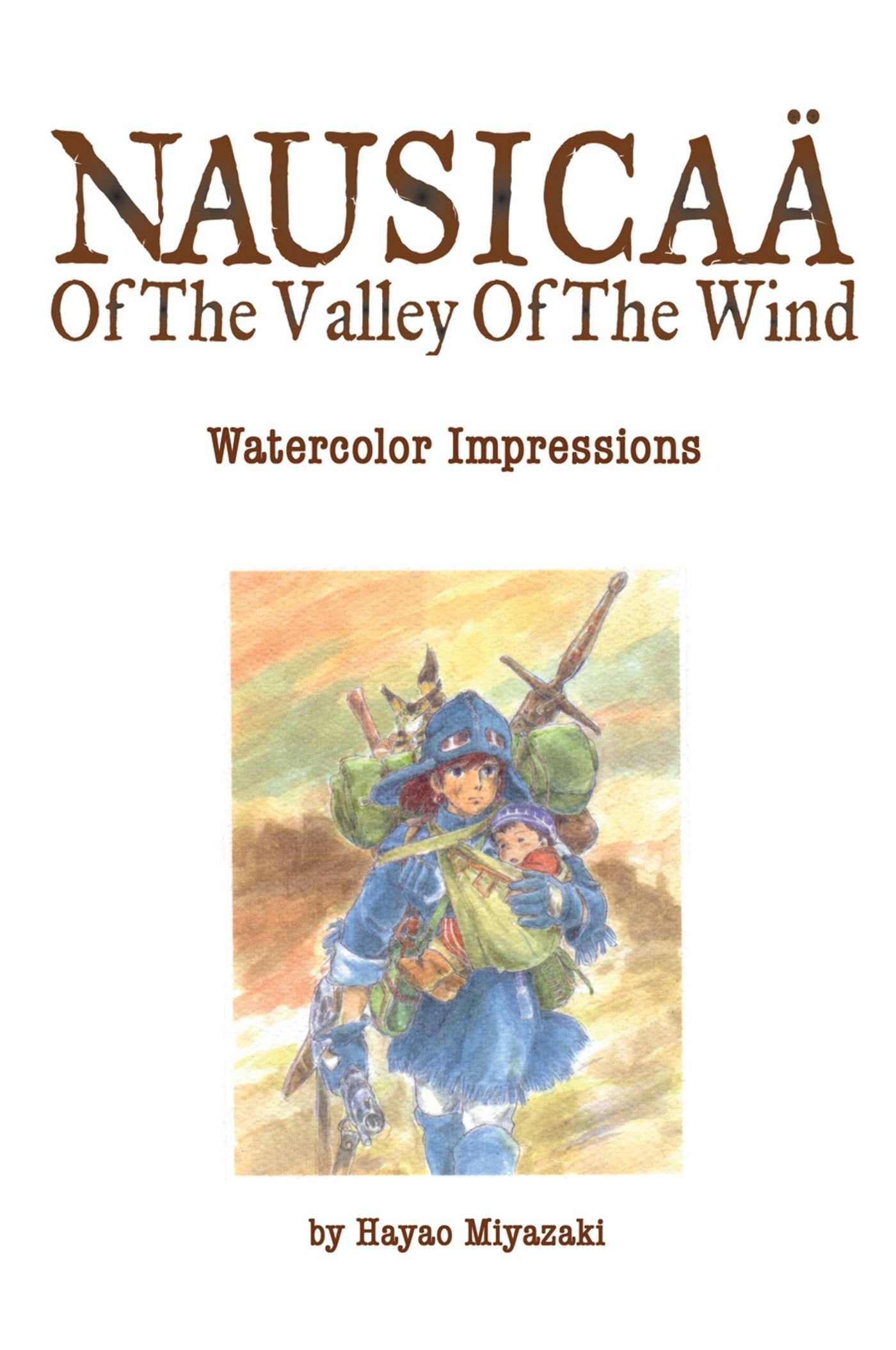 Nausica of the Valley of the Wind: Watercolor Impressions,Used