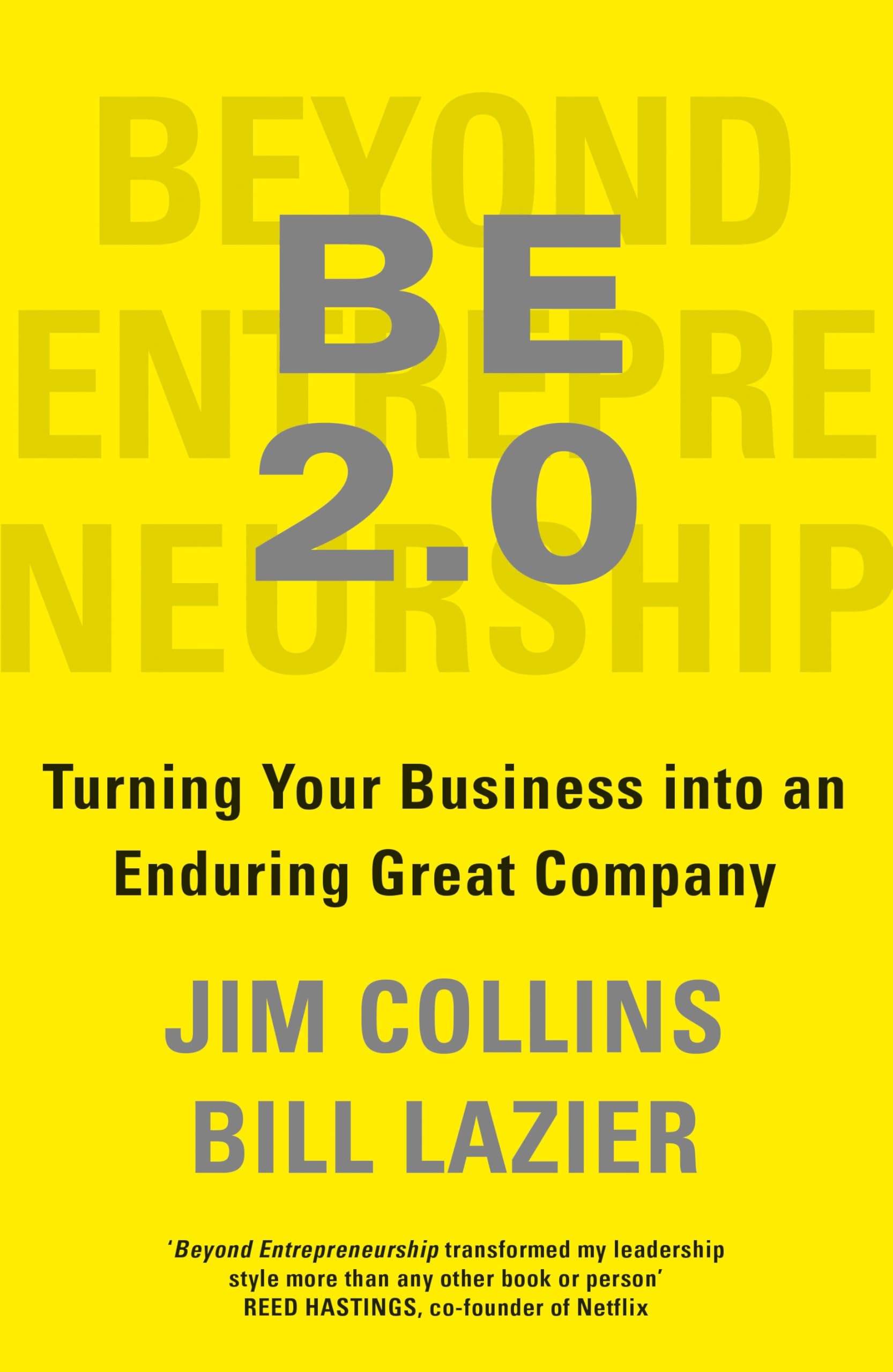 Beyond Entrepreneurship 2.0