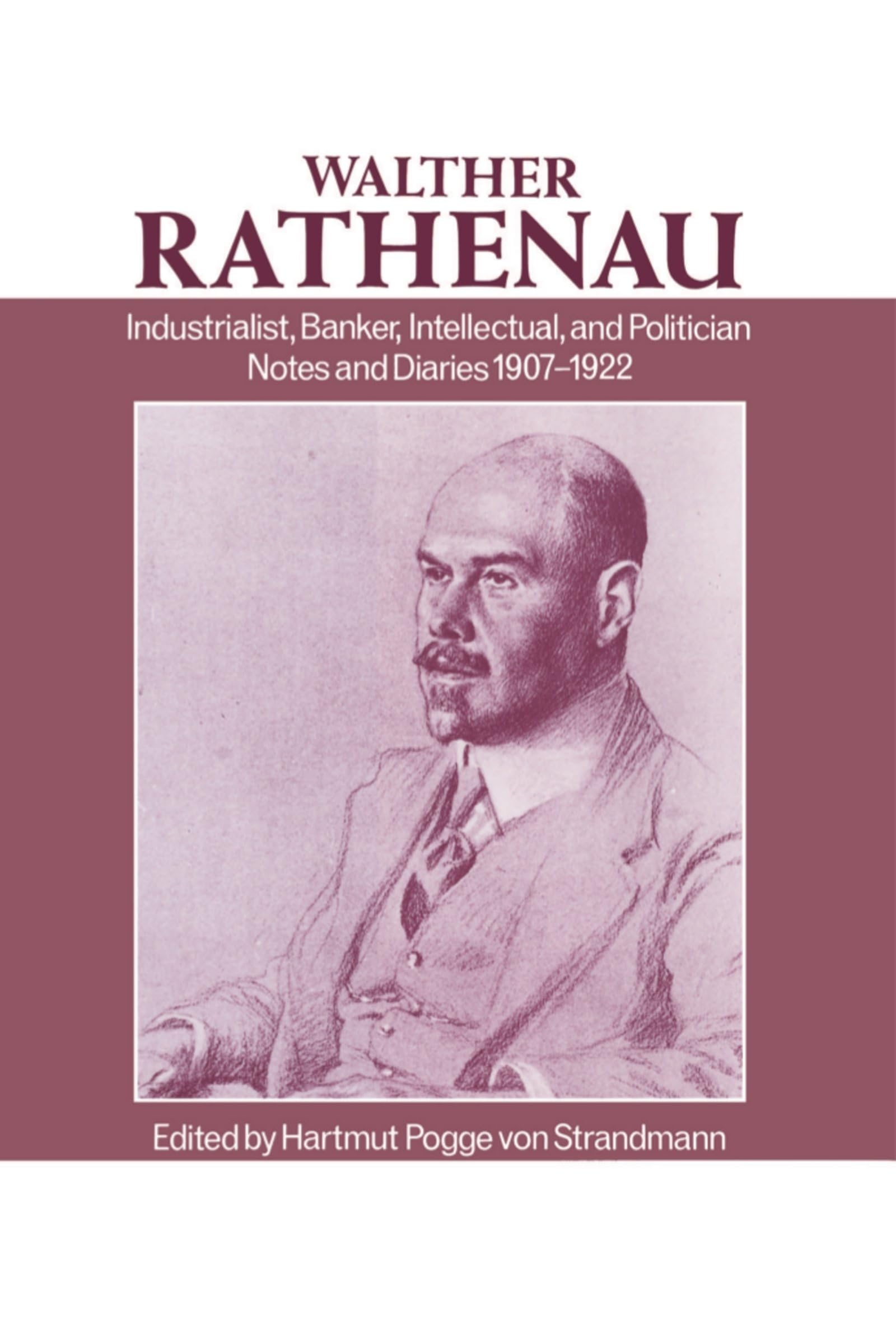 Walther Rathenau: Industrialist, Banker, Intellectual, and Politician: Notes and Diaries 19071922,Used