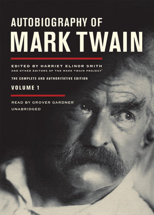 Autobiography of Mark Twain, Volume 1: The Complete and Authoritative Edition,Used