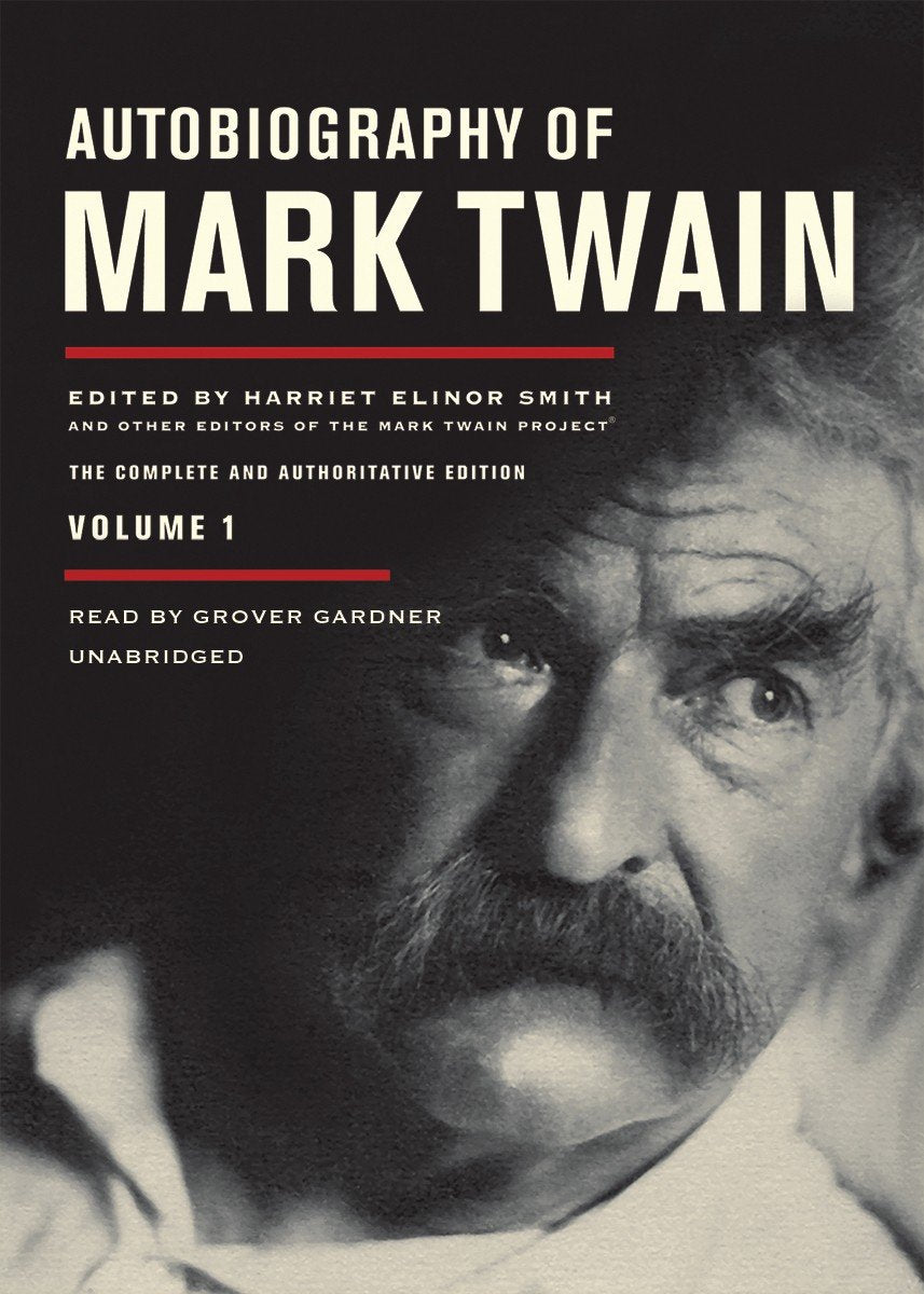 Autobiography of Mark Twain, Volume 1: The Complete and Authoritative Edition,Used