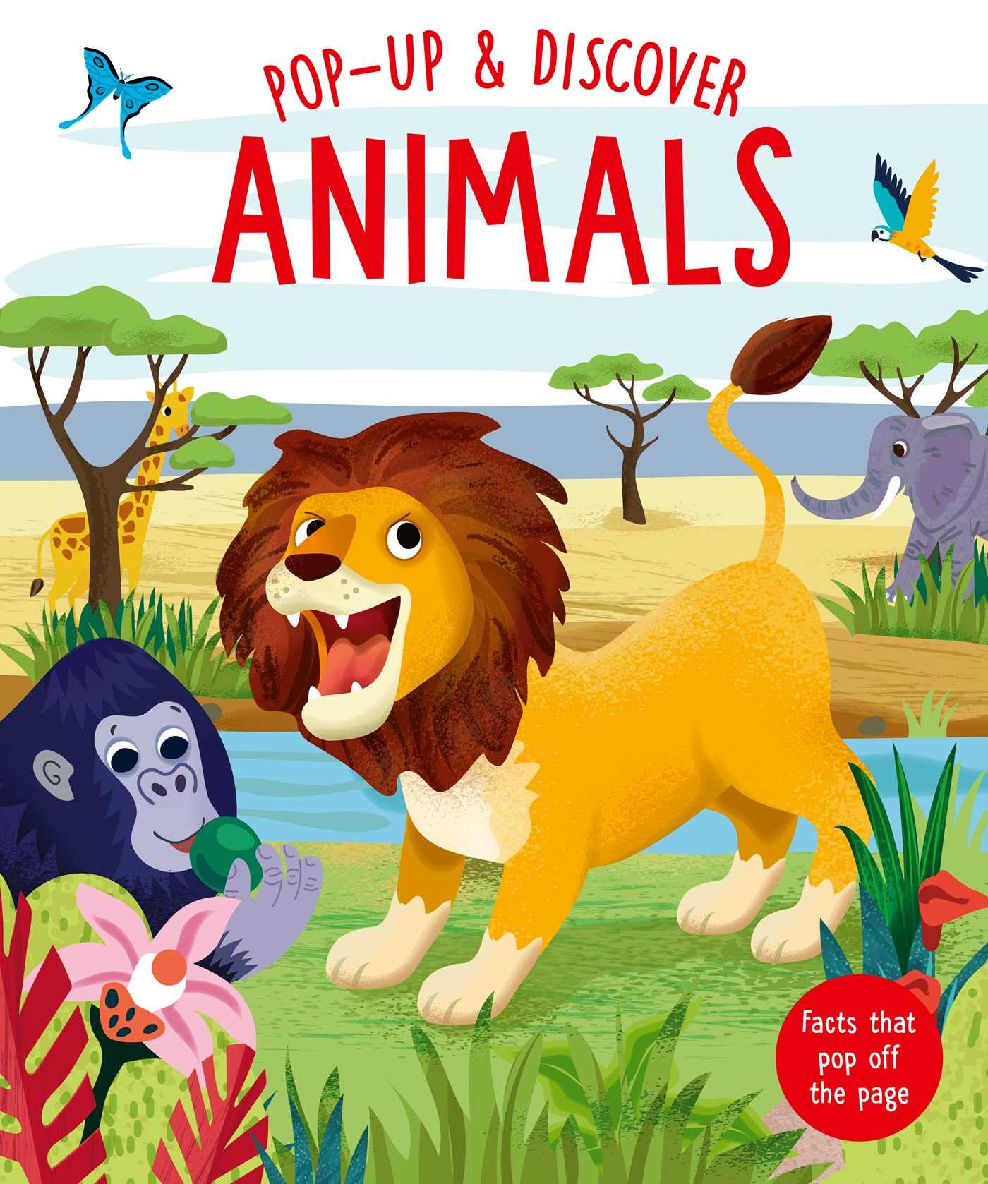 PopUp And Discover: Animals