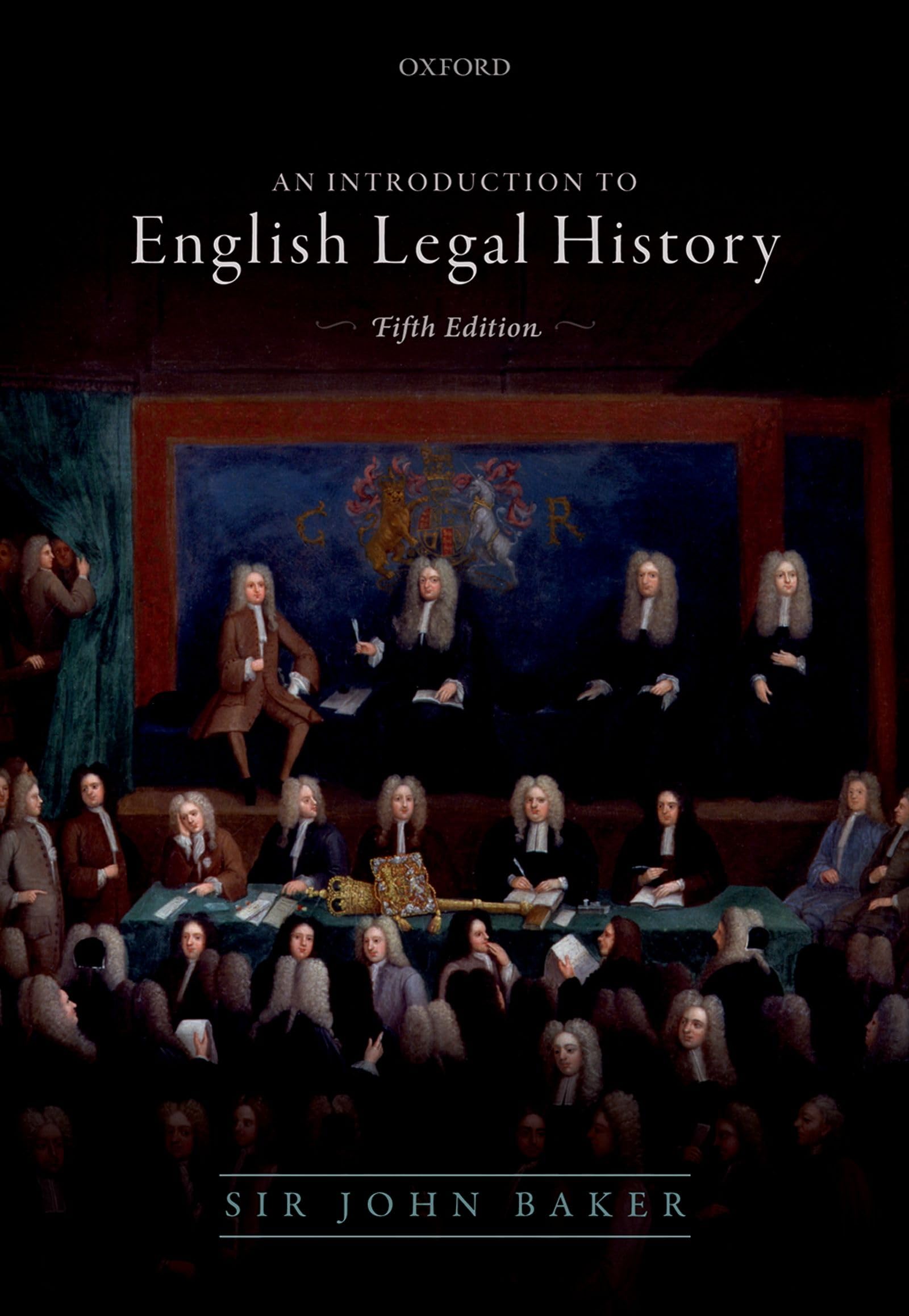 Introduction to English Legal History,New