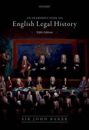 Introduction to English Legal History,Used