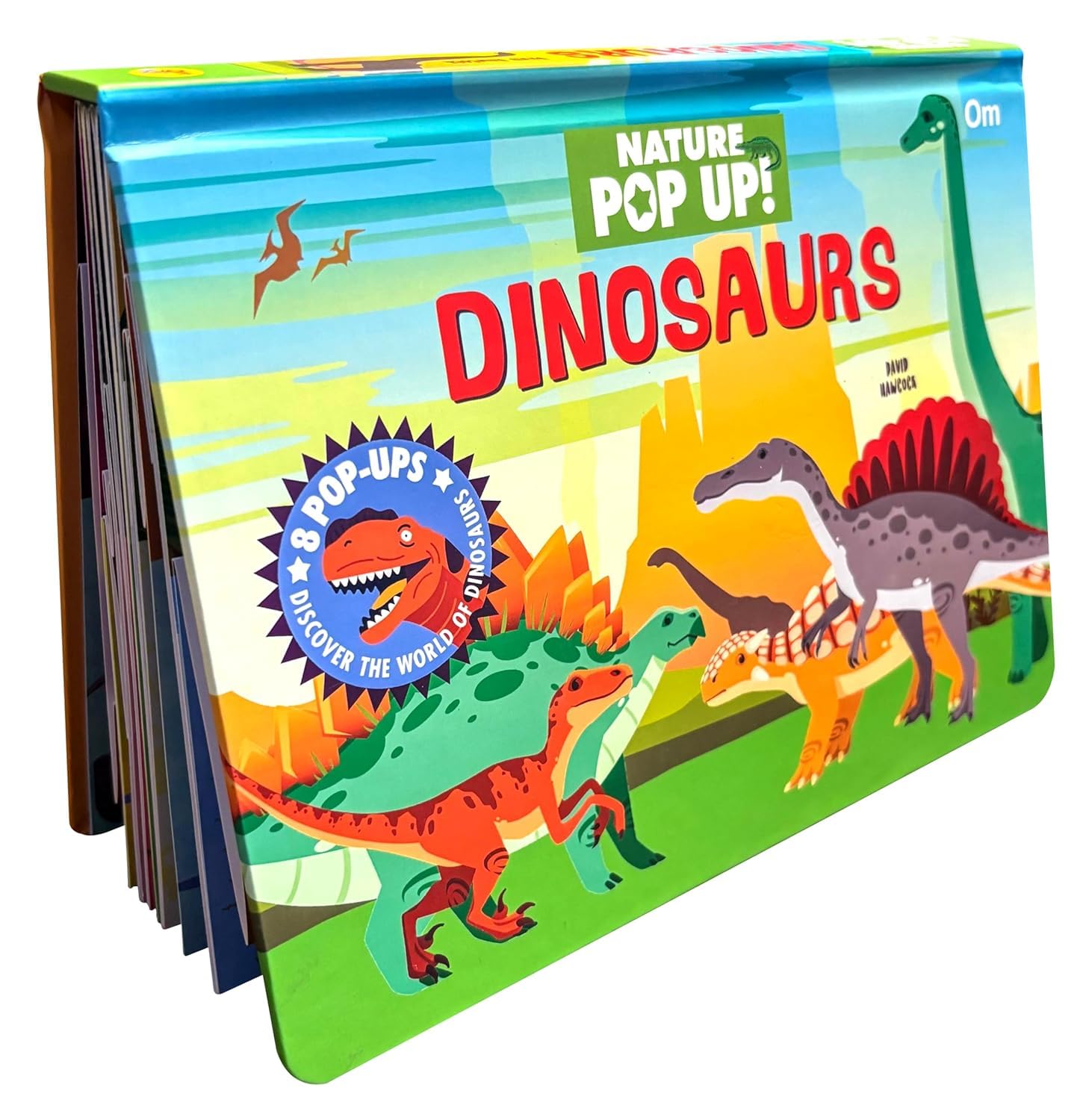 Pop Up Dinosaurs Book For Kids: Interactive Learning With Adventure Pop-Up Scenes | Explore Jurassic World | Facts, Flaps & Fun Prehistoric Creatures ... Dinosaurs | ChildrenS Nature Pop Up Book