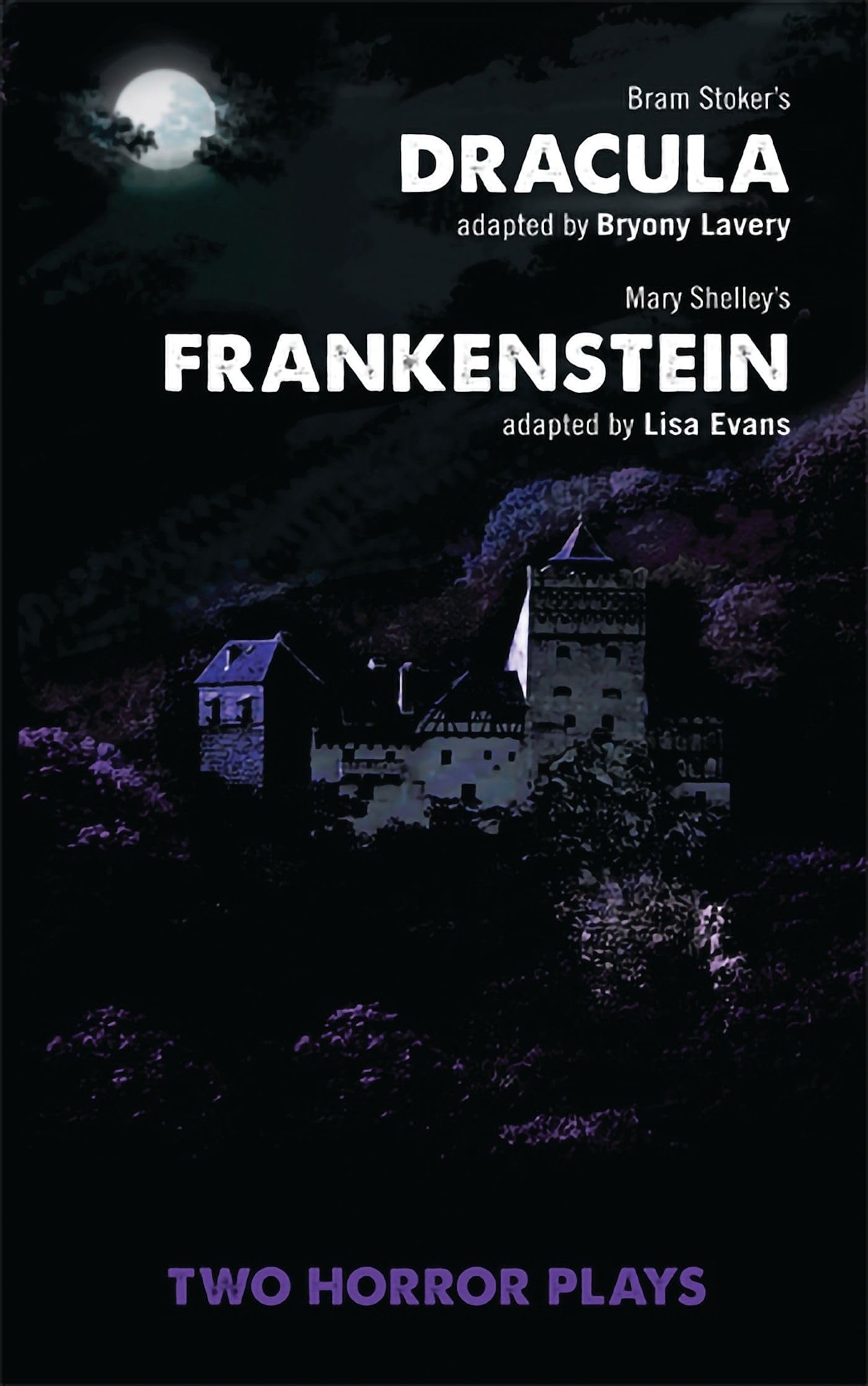 Dracula And Frankenstein: Two Horror Plays (Oberon Modern Playwrights),Used