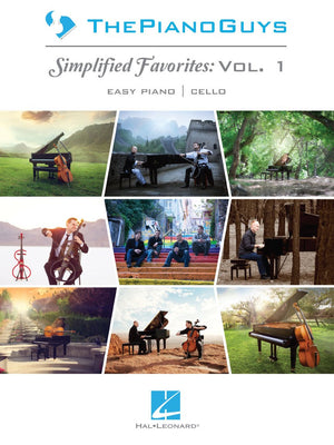 The Piano Guys Easy Piano/Cello,Used