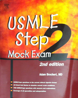USMLE Step 2 Mock Exam,Used