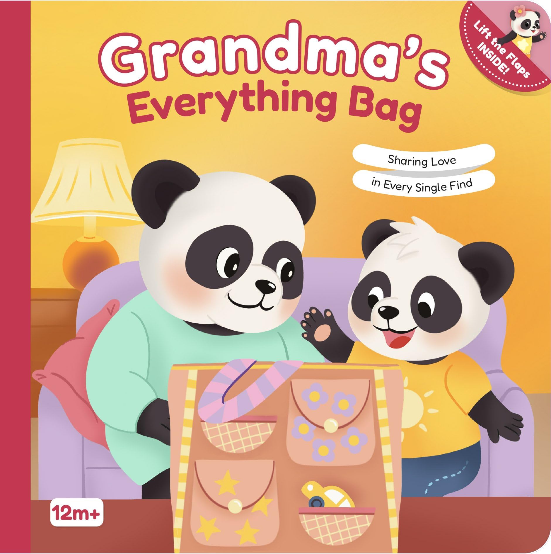 GrandmaS Everything Bag: Sharing Love In Every Single Find (The Panda Family, 3)