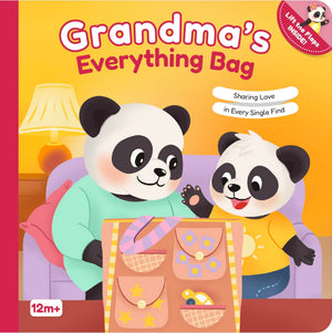 GrandmaS Everything Bag: Sharing Love In Every Single Find (The Panda Family, 3)