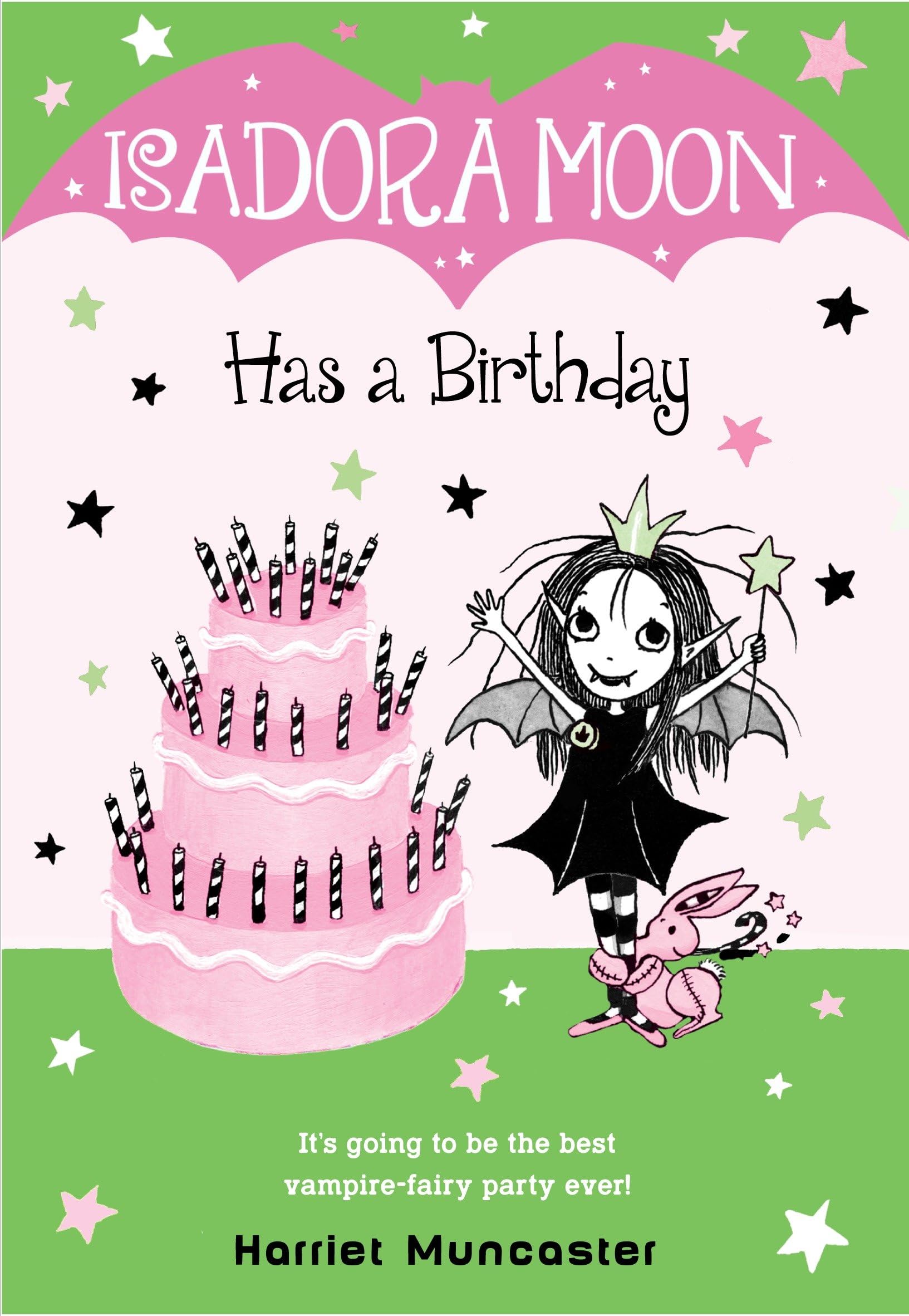 Isadora Moon Has a Birthday,New