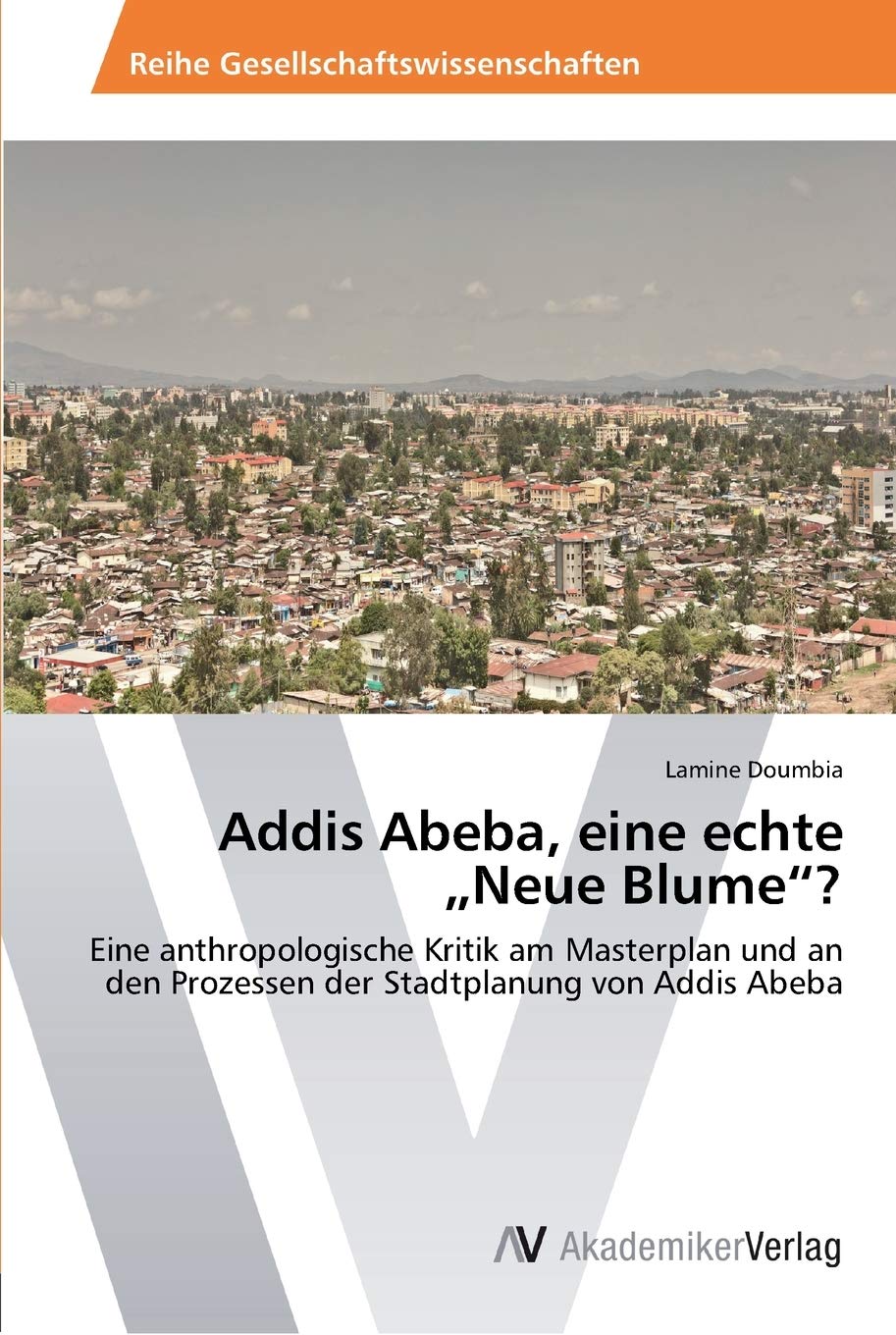 Addis Abeba, eine echte Neue Blume?: Eine anthropologische Kritik am Masterplan und an den Prozessen der Stadtplanung von Addis ,Used