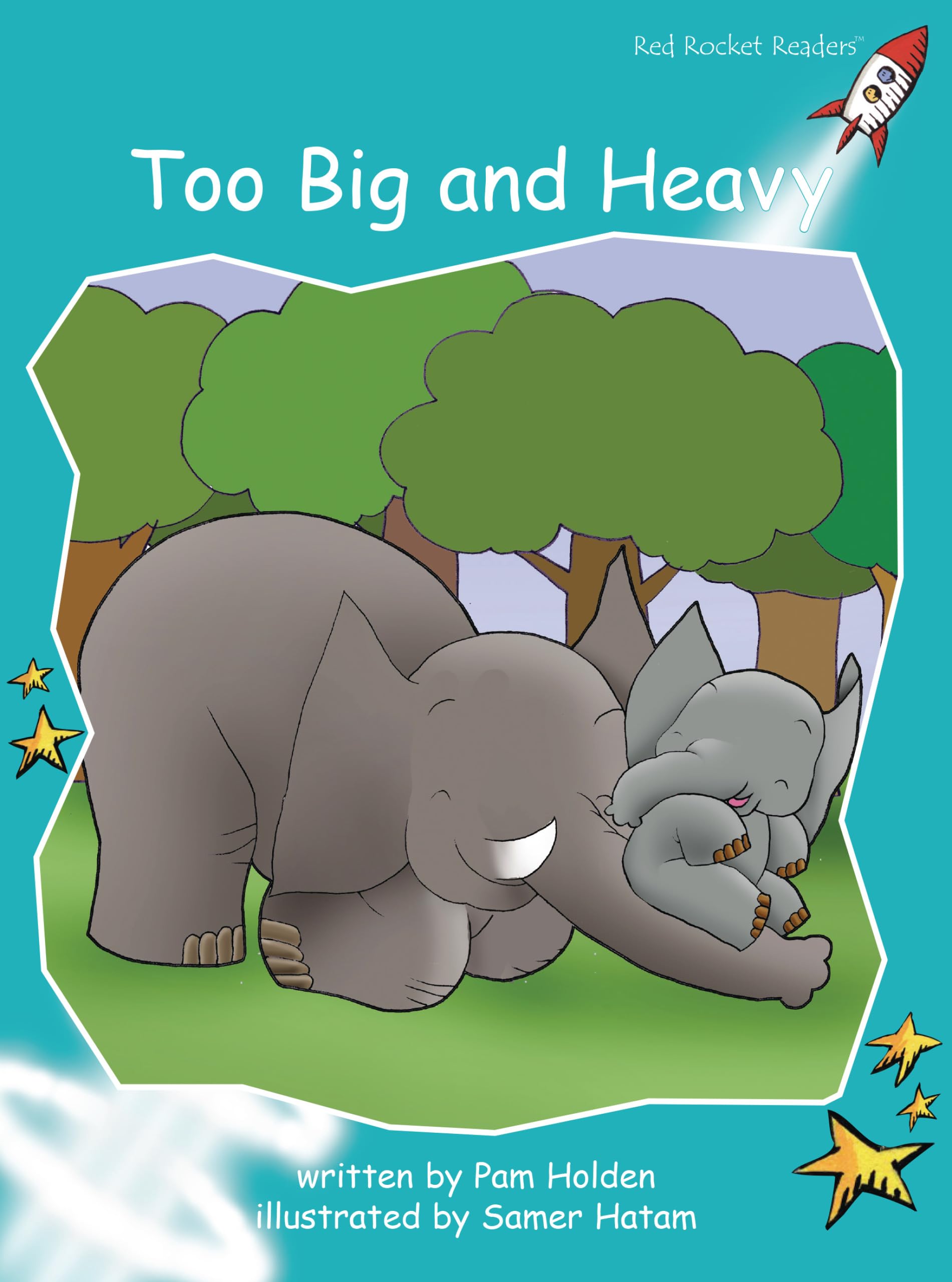 Too Big and Heavy: Fluency (Red Rocket Readers: Fluency Level 2: Turquoise),Used
