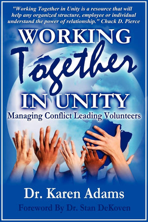 Working Together In Unity Managing Conflict Leading Volunteers,Used