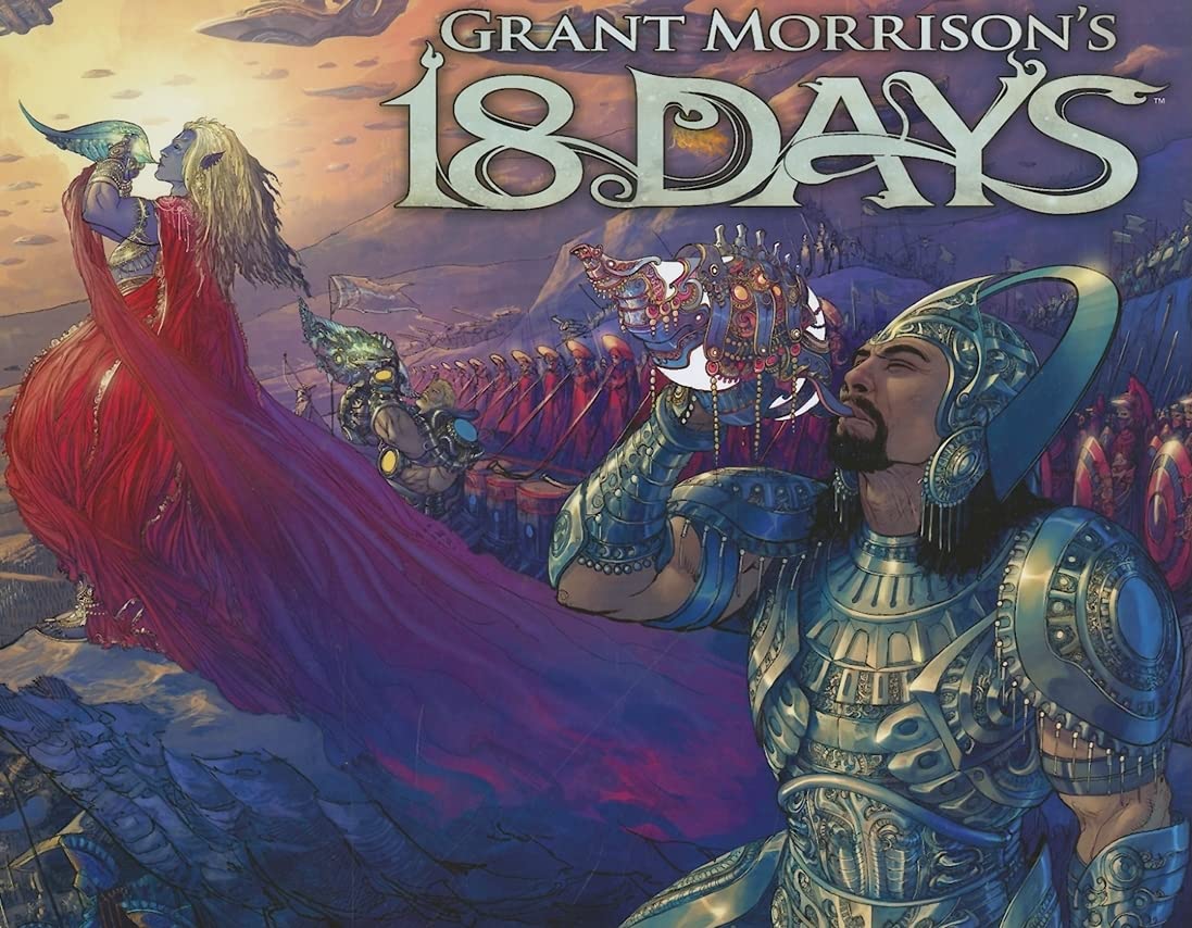 Grant Morrison'S 18 Days