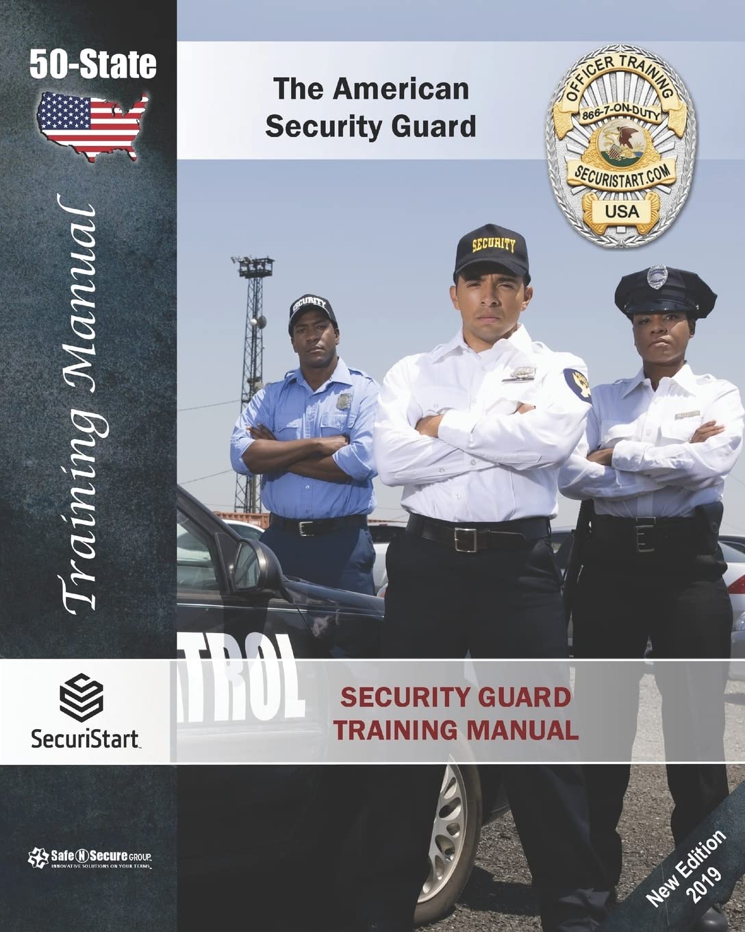 Security Guard Training Manual: The American Security Guard,Used