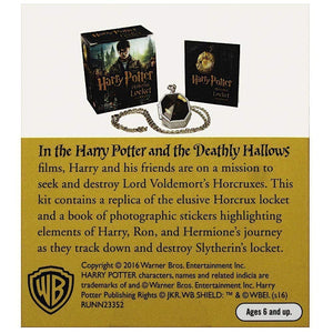 Harry Potter Locket Horcrux Kit And Sticker Book (Mega Mini Kits),New