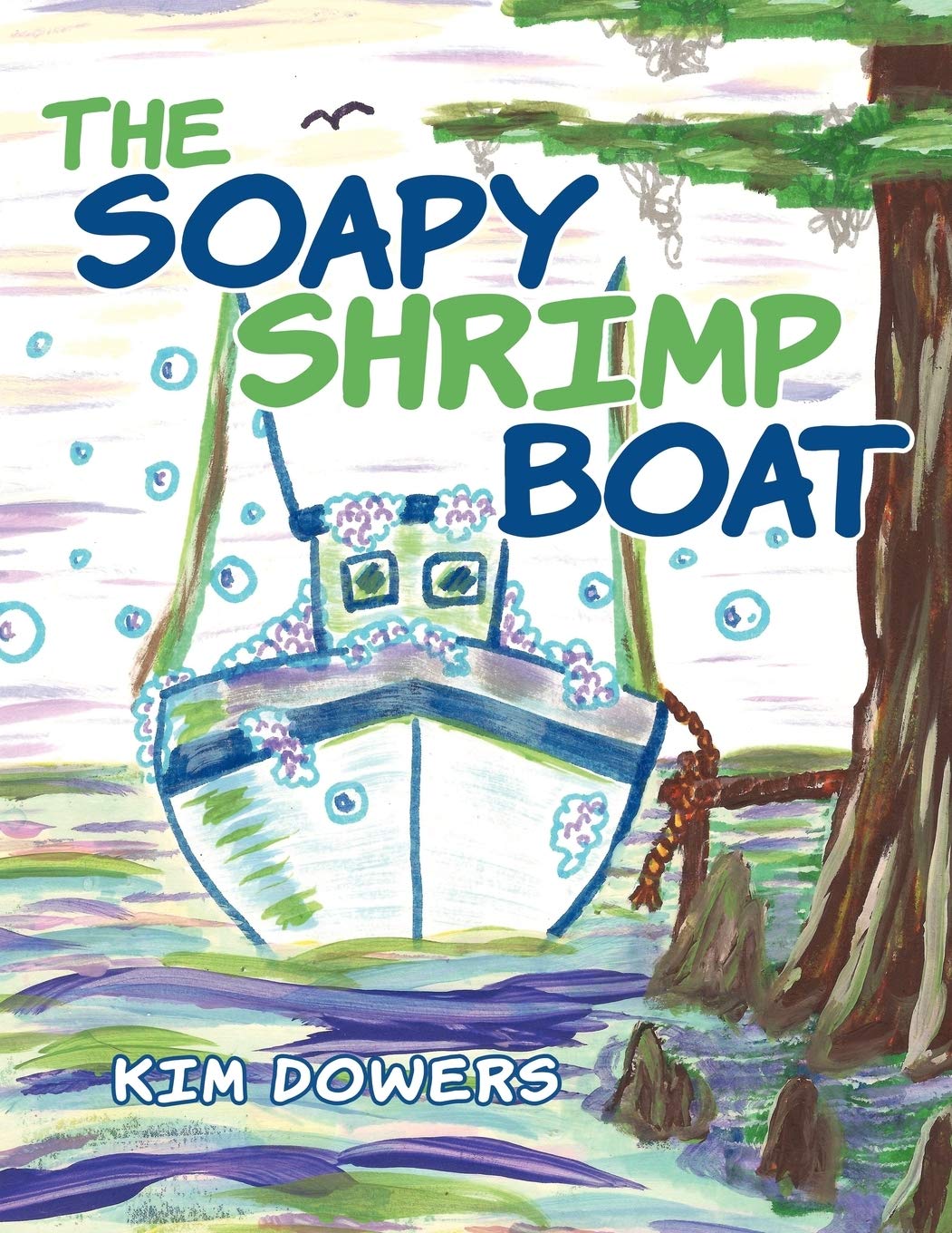 The Soapy Shrimp Boat,Used