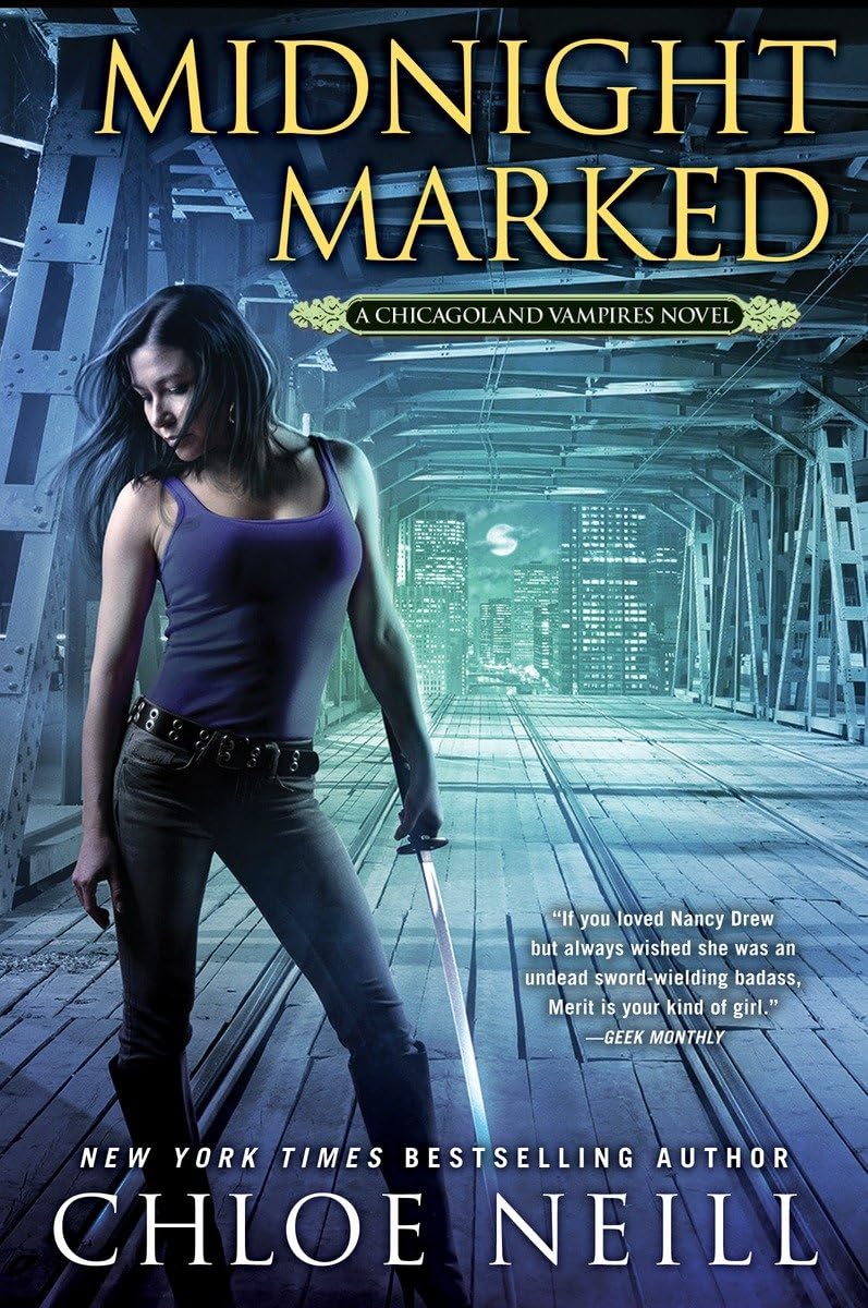 Midnight Marked (Chicagoland Vampires),Used