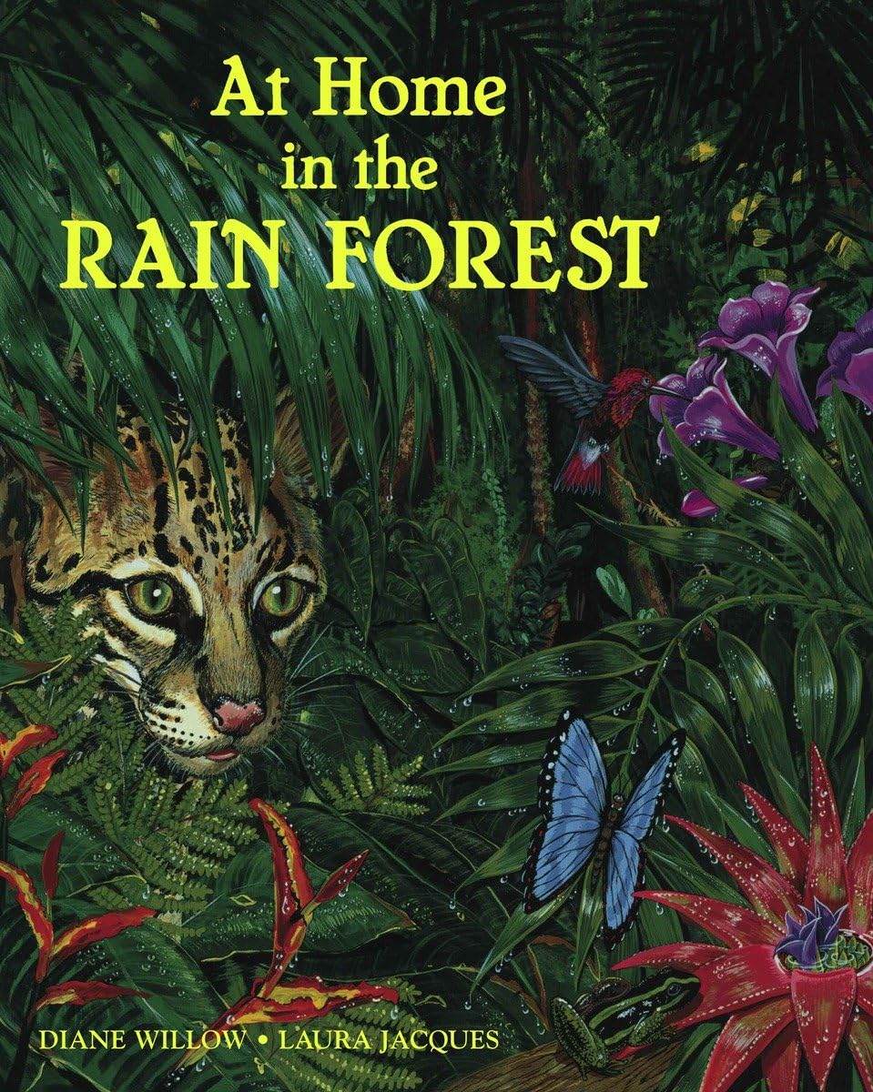 At Home in the Rain Forest,Used