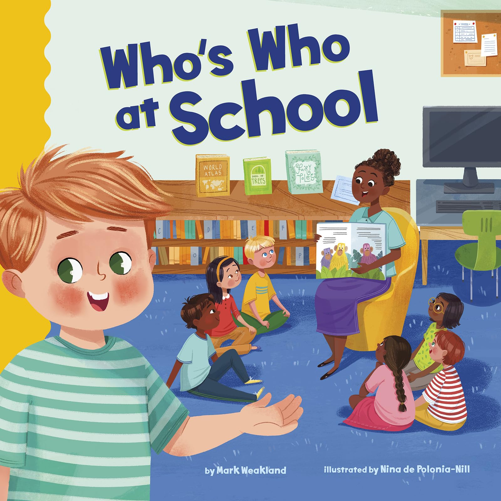 Who's Who at School (School Rules),Used
