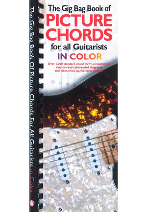 Gig Bag Book Of Picture Chords For All Guitarists In Color (Gig Bag Books),Used