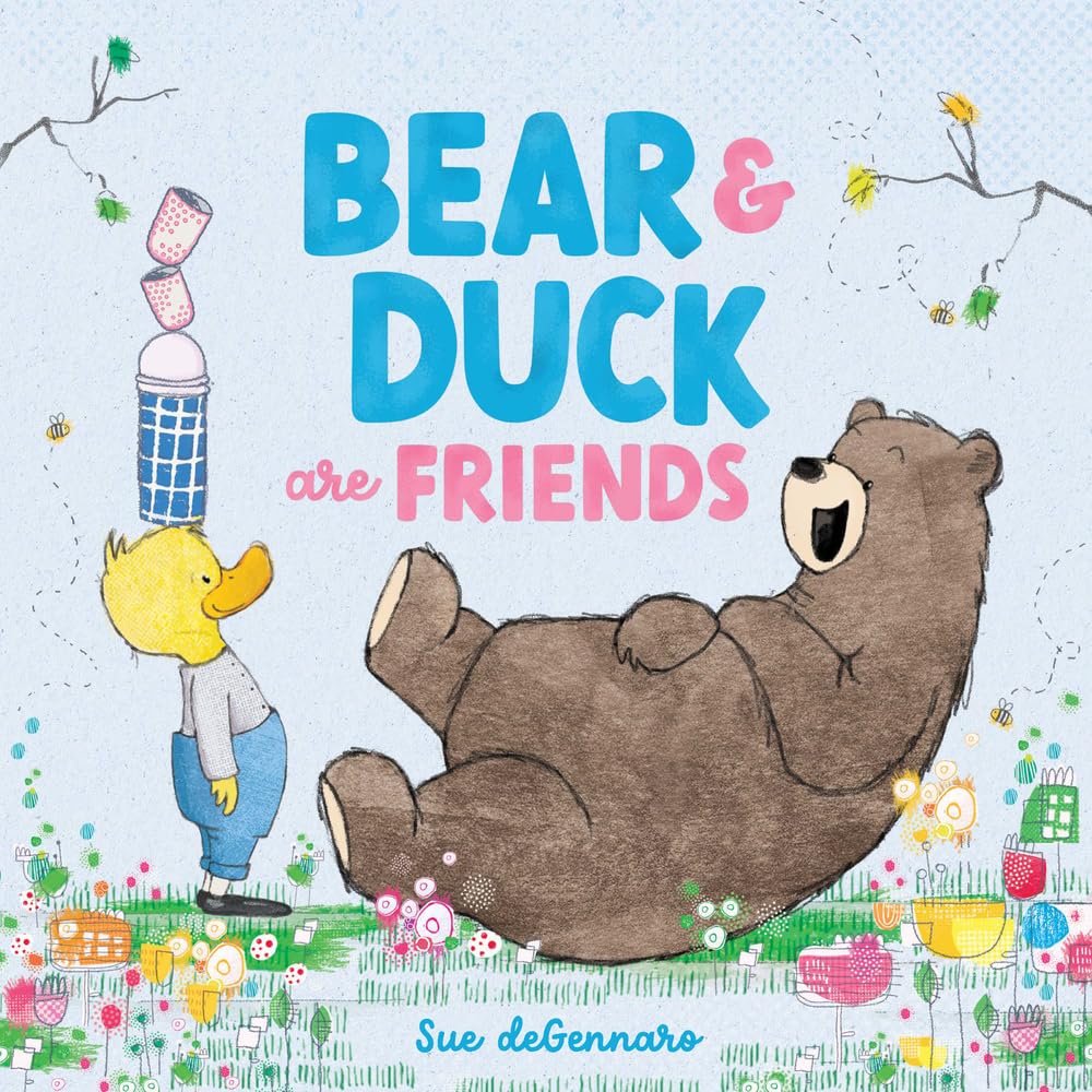 Bear and Duck are Friends,New