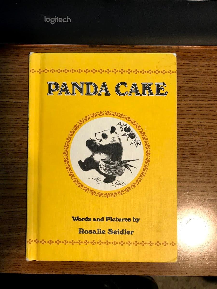 Panda Cake,Used