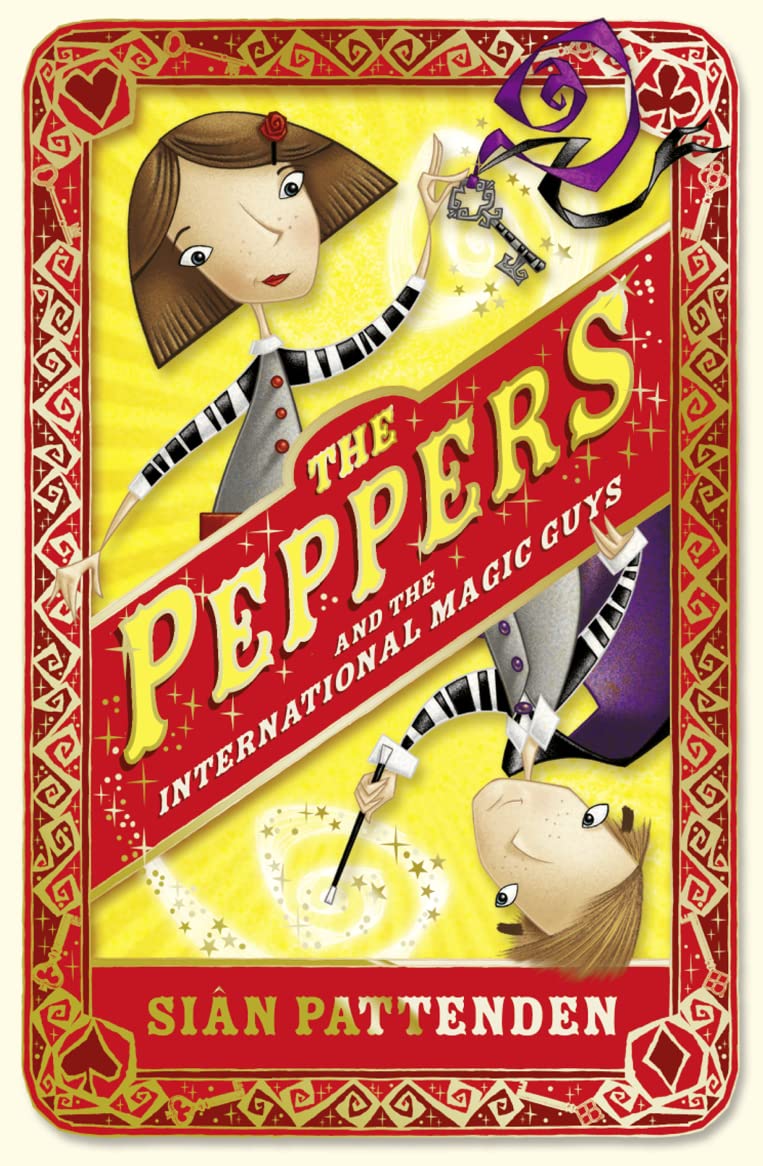 The Peppers and the International Magic Guys,Used