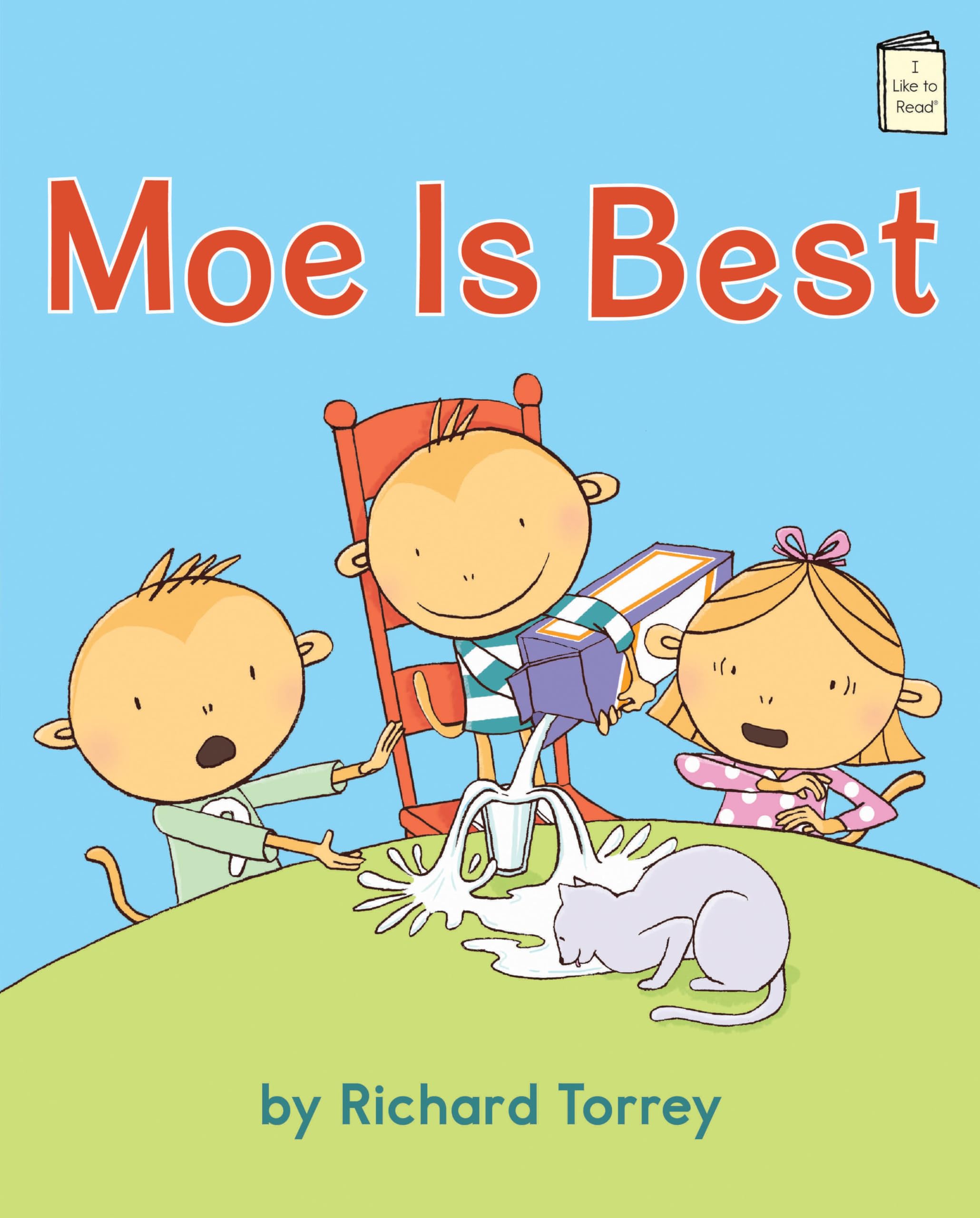 Moe Is Best (I Like to Read),Used