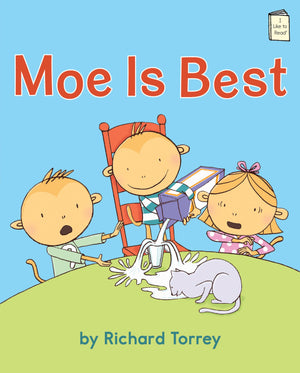 Moe Is Best (I Like to Read),Used